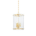 Foyer/Hall Lanterns Glass w/Frame by Corbett Lighting ( 68 | 375-15-VPB Rio ) 