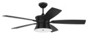 Fans Ceiling Fans by Craftmade ( 46 | DMK52FB5 Dominick ) 