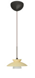 Mini Pendants Cable by Besa ( 74 | 1XC-271897-LED-BR Trilo ) 