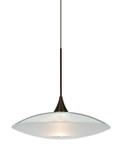Multi-Systems Low Voltage Pendants by Besa ( 74 | 1XT-6294CL-BR Spazio ) 