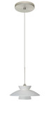 Mini Pendants Cable by Besa ( 74 | 1XT-271825-SN Trilo ) 