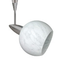 Multi-Systems Low Voltage Heads by Besa ( 74 | RSP-155919-LED-SN Besa Palla 3 Spotlight ) 