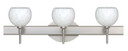 Bathroom Fixtures Three Lights by Besa ( 74 | 3SW-565819-SN Palla ) 