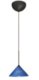 Mini Pendants Glass Down by Besa ( 74 | 1XC-282484-LED-BR Kona ) 
