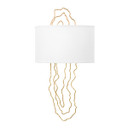 Sconces Drum Shade by Corbett Lighting ( 68 | 404-02-VGL 5Th Avenue ) 