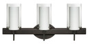Bathroom Fixtures Three Lights by Besa ( 74 | 3SW-C44007-BR Pahu ) 