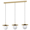 Linear/Island 3 Light Bar by Eglo USA ( 217 | 39953A Arenales ) 