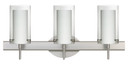Bathroom Fixtures Three Lights by Besa ( 74 | 3SW-C44007-SN Pahu ) 