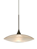 Multi-Systems Low Voltage Pendants by Besa ( 74 | 1XT-6294GD-BR Spazio ) 