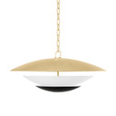 Pendants Metal Shade by Corbett Lighting ( 68 | 413-26-VGL/SBK Adara ) 
