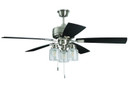 Fans Ceiling Fans by Craftmade ( 46 | KTE52BNK5 Kate ) 
