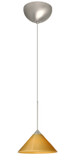 Mini Pendants Glass Down by Besa ( 74 | 1XC-282490-LED-SN Kona ) 