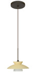 Mini Pendants Cable by Besa ( 74 | 1XT-271897-LED-BR Trilo ) 
