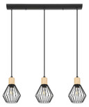 Linear/Island 3 Light Bar by Eglo USA ( 217 | 43378A Palmorla ) 