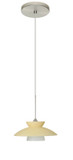 Mini Pendants Cable by Besa ( 74 | 1XT-271897-SN Trilo ) 