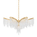 Mid. Chandeliers Candle by Corbett Lighting ( 68 | 415-23-GL Pandora ) 