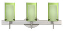 Bathroom Fixtures Three Lights by Besa ( 74 | 3SW-L44007-SN Pahu ) 