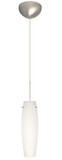 Pendants Glass Down by Besa ( 74 | 1XC-412107-LED-SN Tu Tu ) 