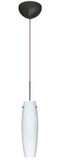 Pendants Glass Down by Besa ( 74 | 1XC-412119-BR Tu Tu ) 