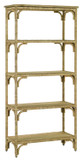 Furniture Bookcases/Curios by Currey and Company ( 142 | 3000-0086 Olisa Collection ) 