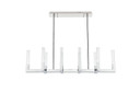 Linear/Island 4 Light + by Elegant Lighting ( 173 | 1030G48C Noemi ) 