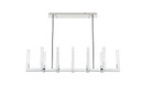 Linear/Island 4 Light + by Elegant Lighting ( 173 | 1030G54C Noemi ) 
