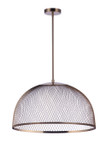 Pendants Metal Shade by Craftmade ( 46 | P1005SB-LED Sculptural Statement Pendants ) 