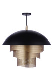 Exterior Hanging by Craftmade ( 46 | P1011FBMG-LED Sculptural Statement Pendants ) 