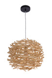 Foyer/Hall Lanterns Sphere/Starburst by Craftmade ( 46 | P2001-NT Pendant ) 