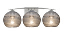 Bathroom Fixtures Three Lights by Besa ( 74 | 3WC-JILLYSM-SN Jilly ) 
