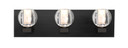 Bathroom Fixtures Three Lights by Besa ( 74 | 3WF-BOCABB-LED-BK Besa Boca 3 Vanity ) 