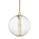 Pendants Glass Down by Corbett Lighting ( 68 | 432-16-VB Pietra ) 