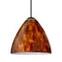 Mini Pendants Glass Down by Besa ( 74 | X-177918-BK Besa Mia Pendant ) 