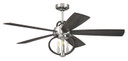 Fans Ceiling Fans by Craftmade ( 46 | RSE52PLN5 Reese ) 