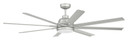 Fans Wet Location by Craftmade ( 46 | RSH65PN8 Rush 65 ) 
