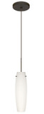 Mini Pendants Glass Down by Besa ( 74 | 1XT-412107-LED-BR Tu Tu ) 