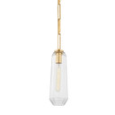 Mini Pendants Glass Down by Corbett Lighting ( 68 | 447-14-VB Copenhagen ) 