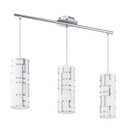 Linear/Island 3 Light Bar by Eglo USA ( 217 | 92563A Bayman ) 