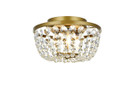 Flush Mounts Bowl Style by Elegant Lighting ( 173 | 1109F10BR Cora ) 