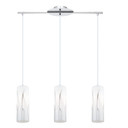 Linear/Island 3 Light Bar by Eglo USA ( 217 | 92741A Rivato ) 