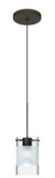 Mini Pendants Cable by Besa ( 74 | 1XT-6524EC-LED-BR Scope ) 