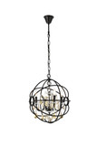 Pendants Sphere by Elegant Lighting ( 173 | 1130D17DB-GT/RC Geneva ) 