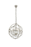 Pendants Sphere by Elegant Lighting ( 173 | 1130D17PN/RC Geneva ) 
