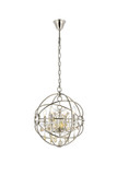 Pendants Sphere by Elegant Lighting ( 173 | 1130D17PN-GT/RC Geneva ) 