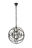Pendants Sphere by Elegant Lighting ( 173 | 1130D20DB/RC Geneva ) 