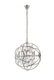Pendants Sphere by Elegant Lighting ( 173 | 1130D20PN/RC Geneva ) 