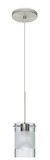 Mini Pendants Cable by Besa ( 74 | 1XT-6524EC-SN Scope ) 