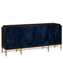 Furniture Chests/Cabinets by Currey and Company ( 142 | 3000-0247 Kallista Collection ) 