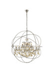 Large Chandeliers Sphere by Elegant Lighting ( 173 | 1130G43PN-GT/RC Geneva ) 