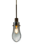 Multi-Systems Line Voltage Pendants by Besa ( 74 | 1JT-WISHSM-EDIL-BR Wish ) 